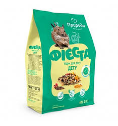 Корм для дегу Фієста, 0,6 кг