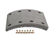 Накладки тормозные с заклепками SAF 1 рем. 420x180 S-21.50mm