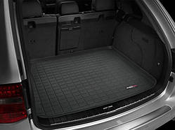 Килими гумові WeatherTech VW Touareg 2002-2010 в багажник чорний