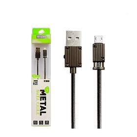 Шнур (кабель) Bavin CB111 USB — microUSB чорний 1.2 м