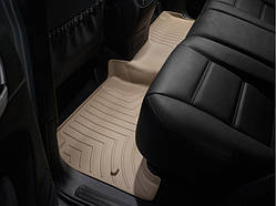 Килими гумові WeatherTech VW Touareg 2002-2010 задній бежевий