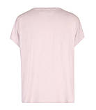 Футболка жіноча з принтом Квіти річна бавовняна ONLY, розмір M (рожева), фото 6