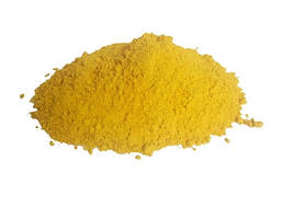 Пігмент (барвник) сухий залізоокисний жовтий 1 кг