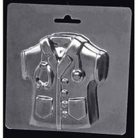 Пластиковий молд для шоколаду Медичний халат