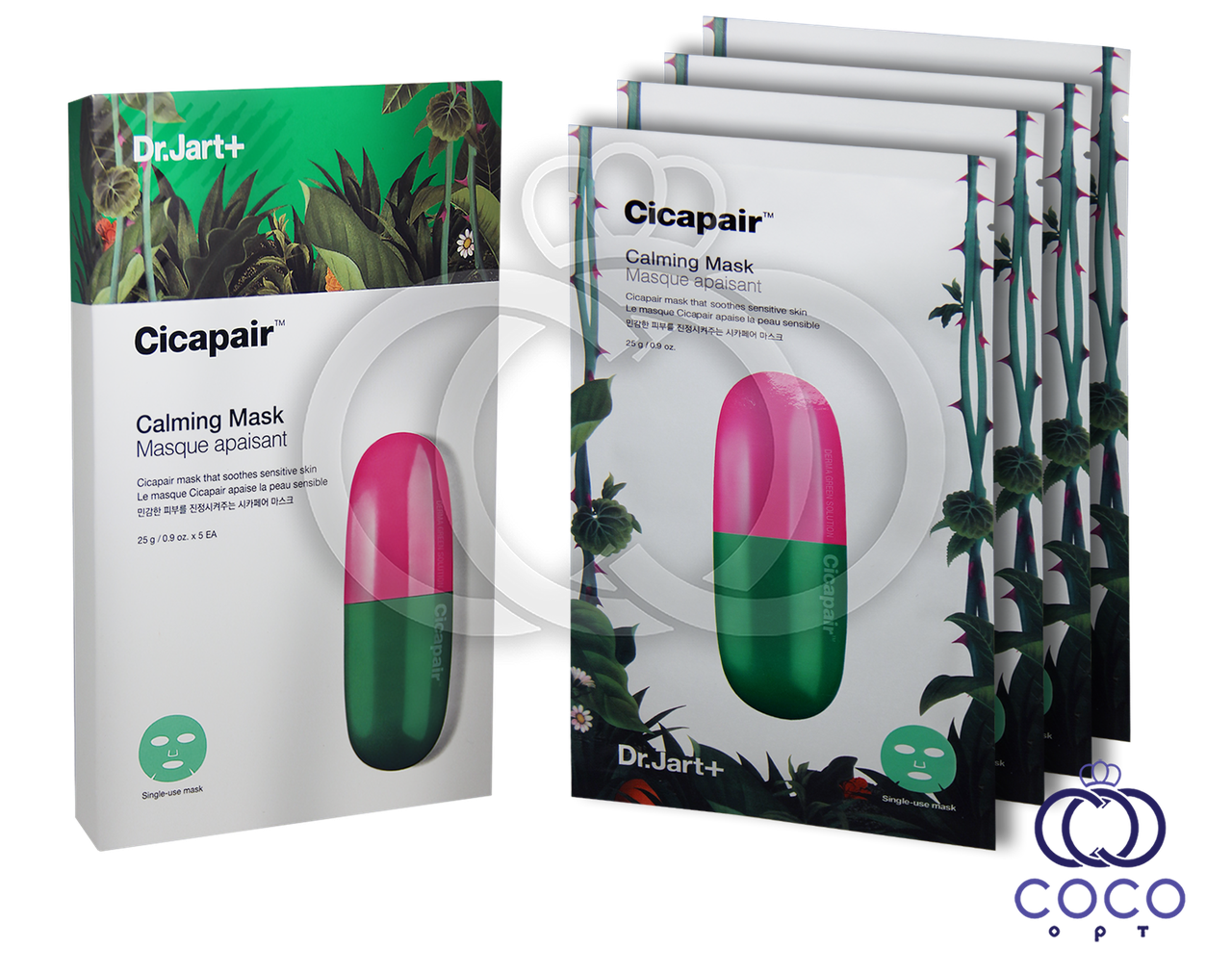 Тканинна заспокійлива маска Dr.Jart+ Cicapair™ Calming Mask поштучно