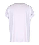 Футболка жіноча з принтом Квіти річна бавовняна ONLY, розмір M (бузкова), фото 7