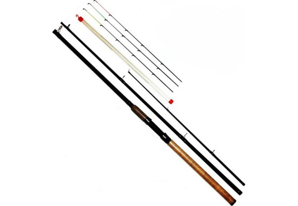 Вудилище фідерне Fishing ROI Sigma Carbon 60-120g 3.3m