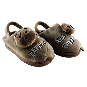 Тапочки дитячі  кімнатні теплі CoolStyle пісочний