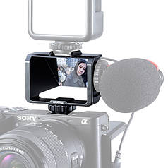 Тримач для камери з екраном дзеркального відображення селфи Ulanzi UURig R031 + 3 башмака
