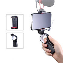 Ручка тримач для смартфона/телефона Ulanzi ST-07 Kit, фото 4