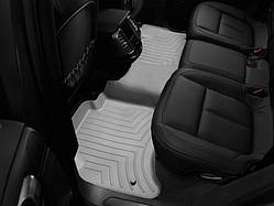 Килими гумові WeatherTech Porsche Cayenne 2015-2019 задні (2-х зонний клімат) сірий