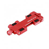 Тримач кріплення для телефона металевий Ulanzi ST-03 Red, фото 3