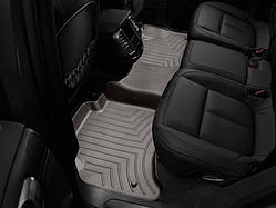 Килими гумові WeatherTech Porsche Cayenne 2015-2019 задні (2-х зонний клімат) какао