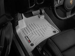 Килими гумові WeatherTech VW Touareg 2011-2018 передні сірі