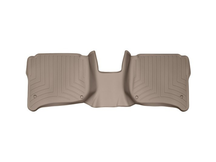 Килими гумові WeatherTech VW Touareg 2011-2018 задні (4-х зонний клімат) бежеві