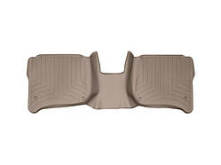 Килими гумові WeatherTech VW Touareg 2011-2018 задні (4-х зонний клімат) бежеві