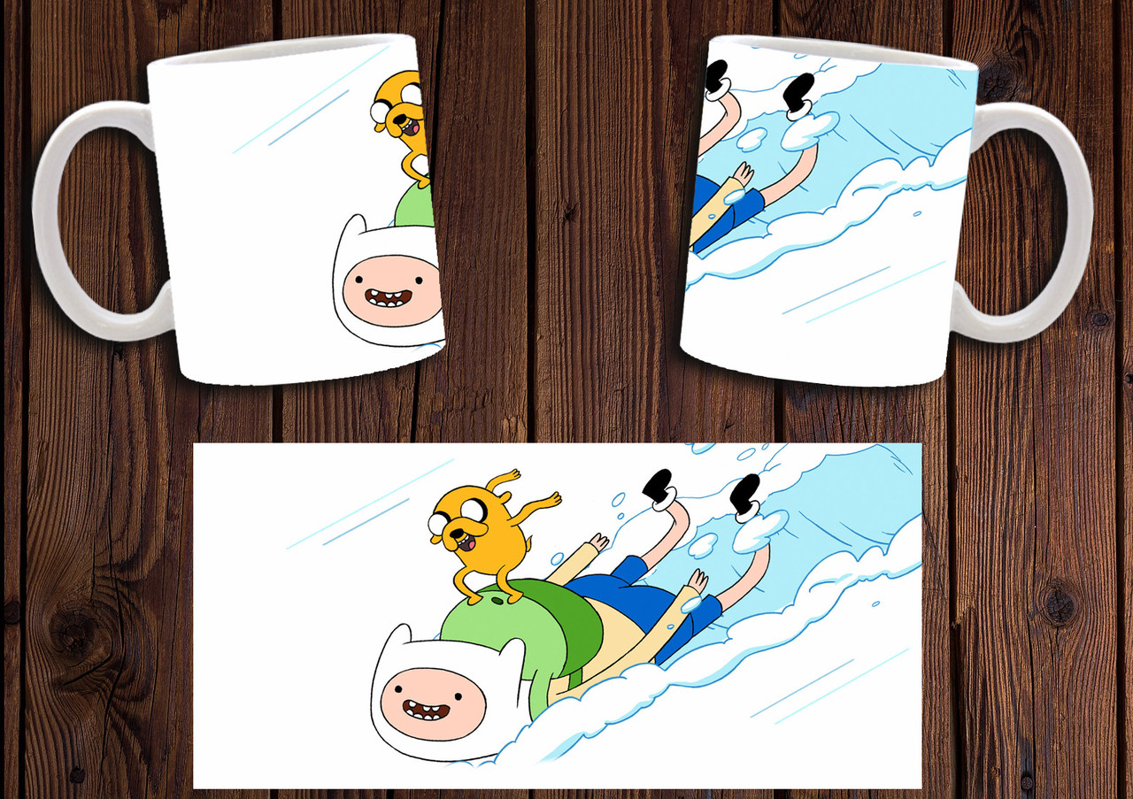Чашка "Час пригод" / Кружка Adventure Time №2