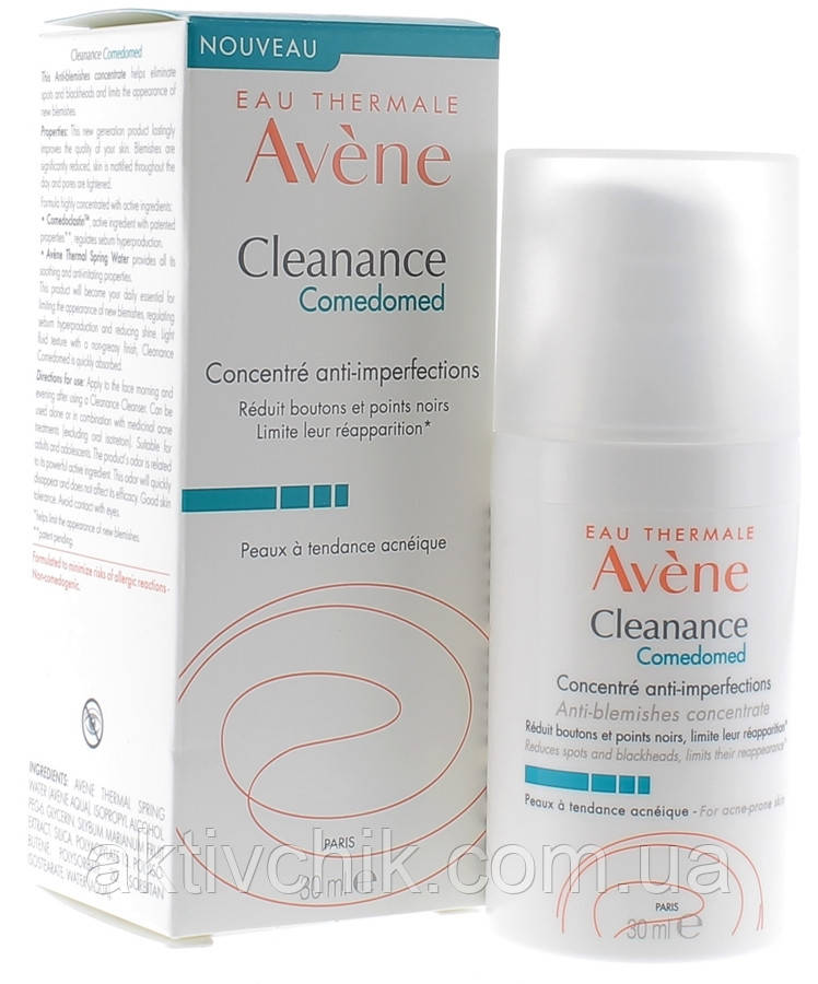 Концентрат проти недоліків шкіри Avene Cleanance Comedomed Concentre Anti-Imperfections