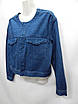 Куртка жіноча джинсова DENIM CONSCIOUS H&M RUS р. 50-52, EUR 42 019DG, фото 2