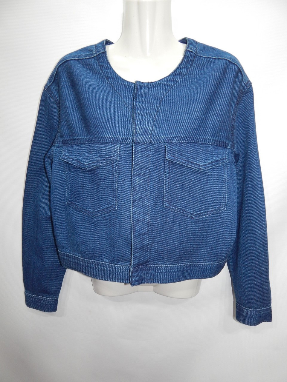 Куртка жіноча джинсова DENIM CONSCIOUS H&M RUS р. 50-52, EUR 42 019DG