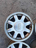 Оригінальні литі диски Audi R15 5x112 ET 45, фото 6