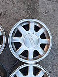 Оригінальні литі диски Audi R15 5x112 ET 45, фото 2