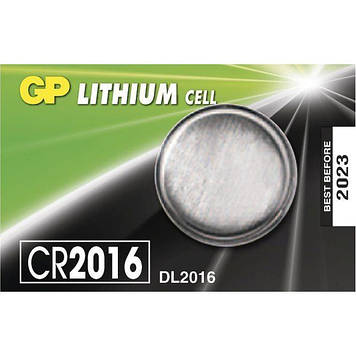 Батарейка GP CR2016  (AS)