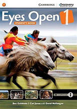 Підручник Eyes Open 1 student's Book (автор: Ben Goldstein), Cambridge University Press