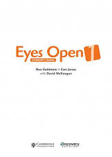 Підручник Eyes Open 1 student's Book (автор: Ben Goldstein), Cambridge University Press, фото 2