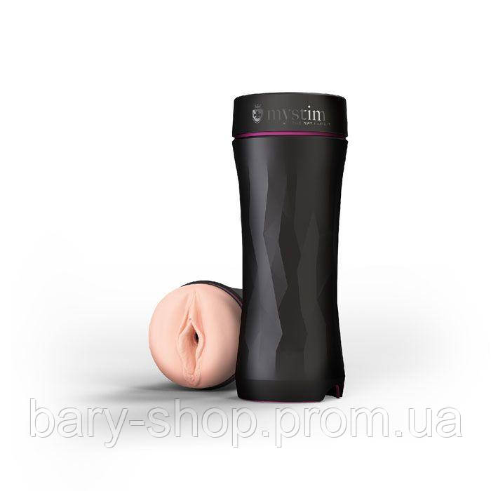 Мастурбатор вагіна Mystim Opus E Vagina для електростимулятора (AS)