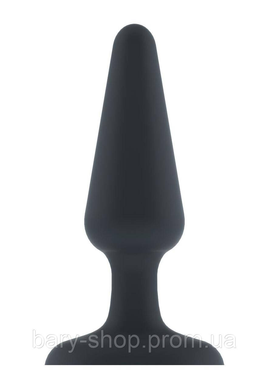 Анальна пробка з вібрацією Dorcel Best Vibe Plug M, макс. діаметр 4,1 см, soft-touch силікон  (AS)