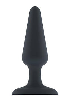 Анальна пробка з вібрацією Dorcel Best Vibe Plug M, макс. діаметр 4,1 см, soft-touch силікон  (AS)