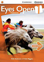 Eyes Open 1 Workbook with Online Practice: Anderson Vicki / Cambridge (Зошит з онлайн практикою)