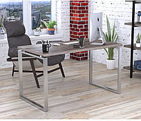 Письмовий стіл Q-135-32 без царги Loft design Дуб Палена