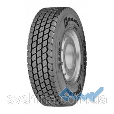 Шина вантажна всесезонна Матадор Matador D HR4 315/80 R22.5 156/150L PR20 гума для вантажних автотягів