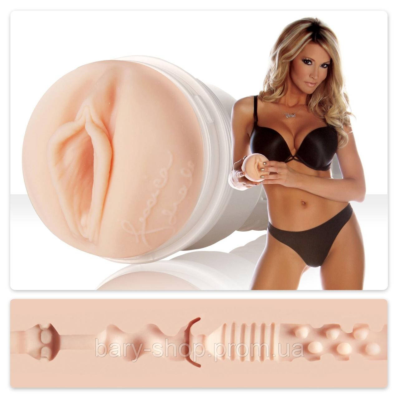 Мастурбатор Fleshlight Girls: Jessica Drake - Heavenly, зі зліпка вагіни, дуже ніжний (AS)