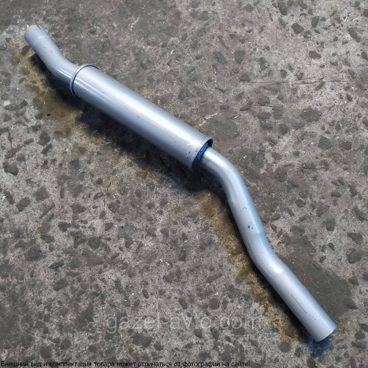 Купить Резонатор Газель Соболь Рута Бизнес ЗМЗ 405, 406, широкий выход ...