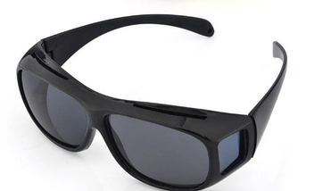 Антивідблискові окуляри для водіїв HD "Vision Wrap Arounds" поляризовані, фото 6