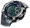 Годинник чоловічий Q&Q M065J003Y тактичний водонепроникний, фото 4