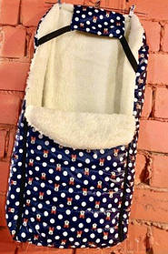 Конверт на сани для дитини