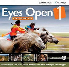 Eyes Open 1 Class Audio CDs - Набір Аудіо дисків / автор: Ben Goldstein, Cambridge