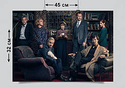 Плакат А3, Шерлок Холмс 6