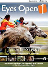 Eyes Open 1 Presentation Plus DVD-ROM / Cambridge (Ресурси для інтерактивної дошки)