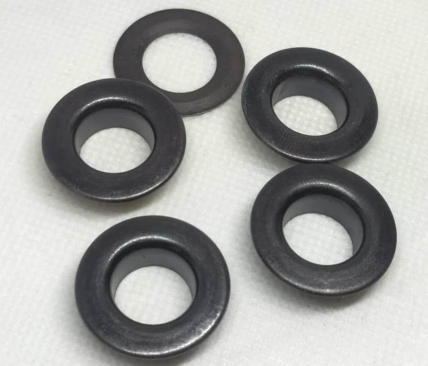 Люверс 10 мм оксид (у пакованні 1000 штук)