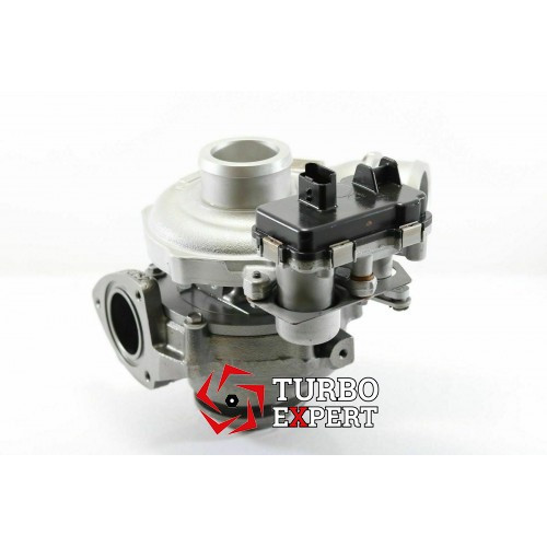 Турбіна Land-Rover Freelander II 2.2 SD4 190 HP, 49477-01214, 49477-01202, TD4, LR022358, LR065510, 2010-2014