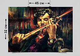 Плакат А3, Шерлок Холмс 9