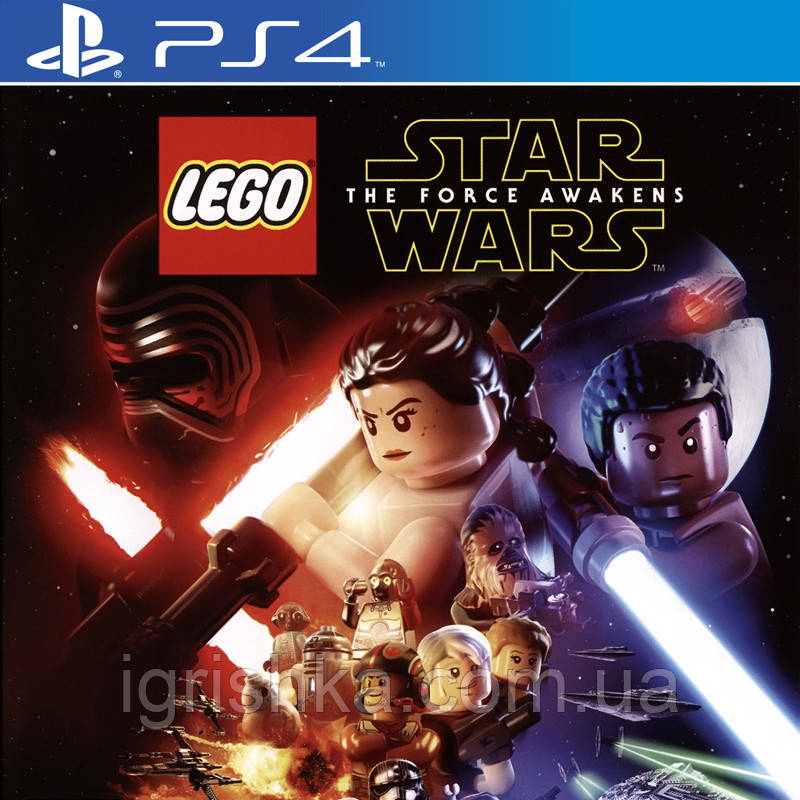 Lego Star Wars: The Force Awakens Ps4 (Цифровий аккаунт для PlayStation 4), фото 1