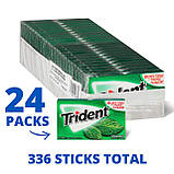 Жуйки Trident spearmint 14 sticks, фото 2