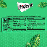 Жуйки Trident spearmint 14 sticks, фото 6