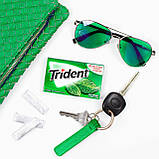 Жуйки Trident spearmint 14 sticks, фото 7